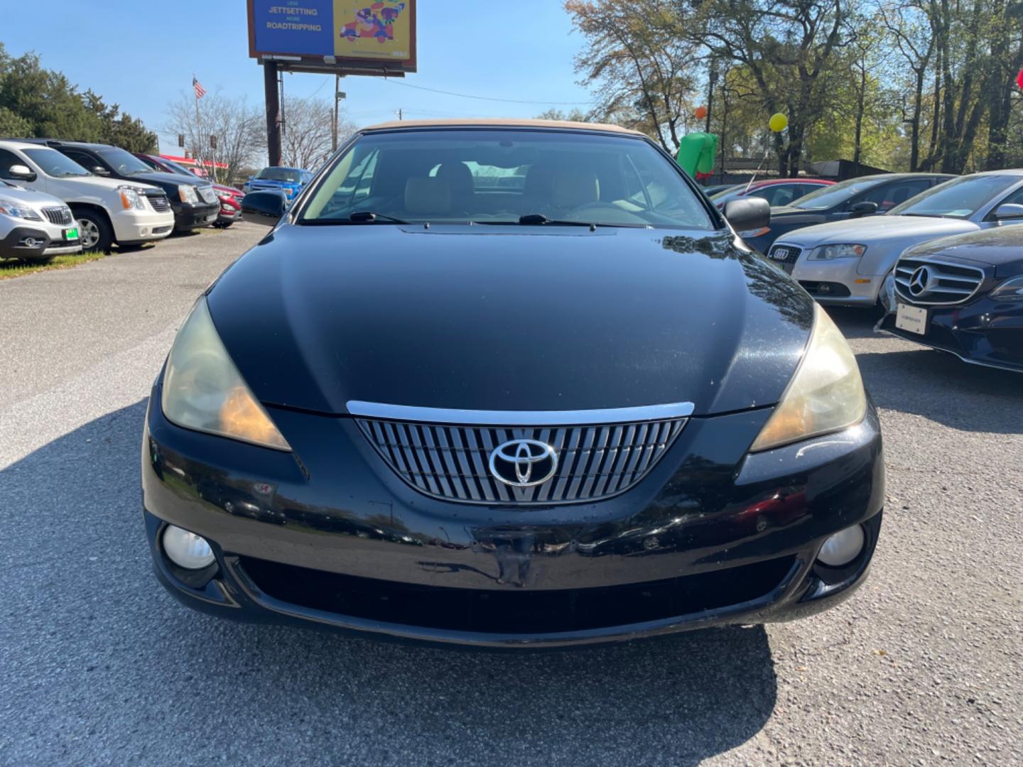 2006 BLACK TOYOTA CAMRY solaras (4T1FA38P26U) , Automatic transmission, located at 5103 Dorchester Rd., Charleston, SC, 29418-5607, (843) 767-1122, 36.245171, -115.228050 - Photo#1